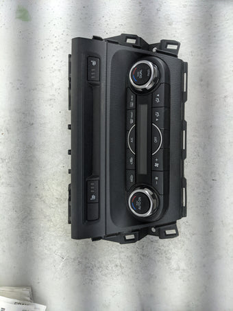 compare product 2018 Mazda Mazda3 Climate Control Module Temperature AC/Heater Replacement P/N:BHE619190D K400073000 Fits Fits 2017 OEM Used Auto Parts
