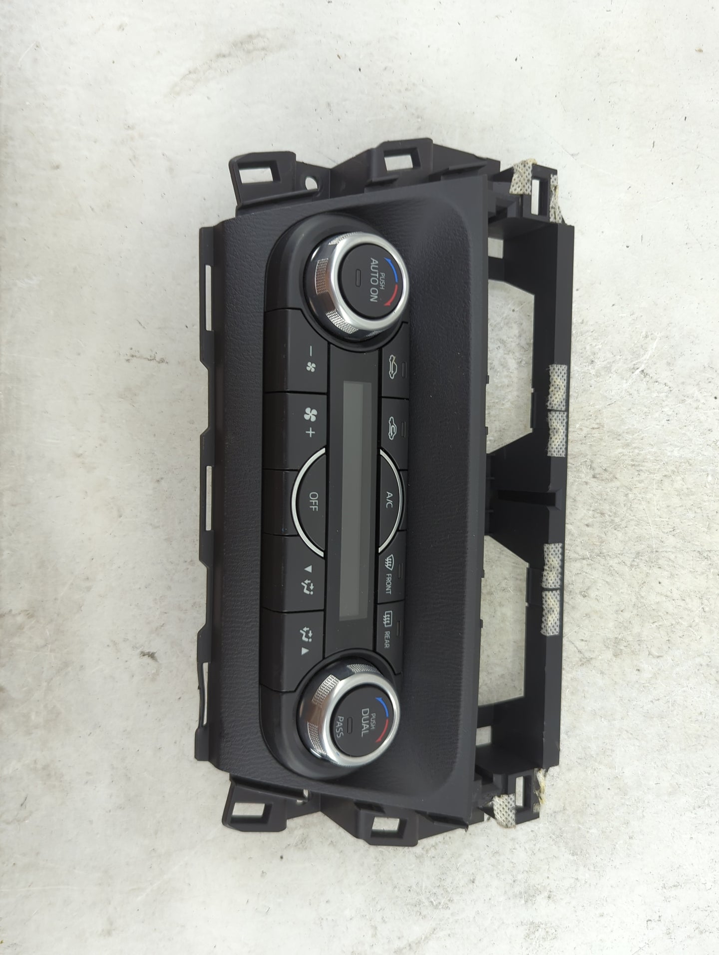 2018 Mazda Mazda3 Climate Control Module Temperature AC/Heater Replacement P/N:KB8A61190C K1900C, 0054 Fits Fits 2014 2015 2