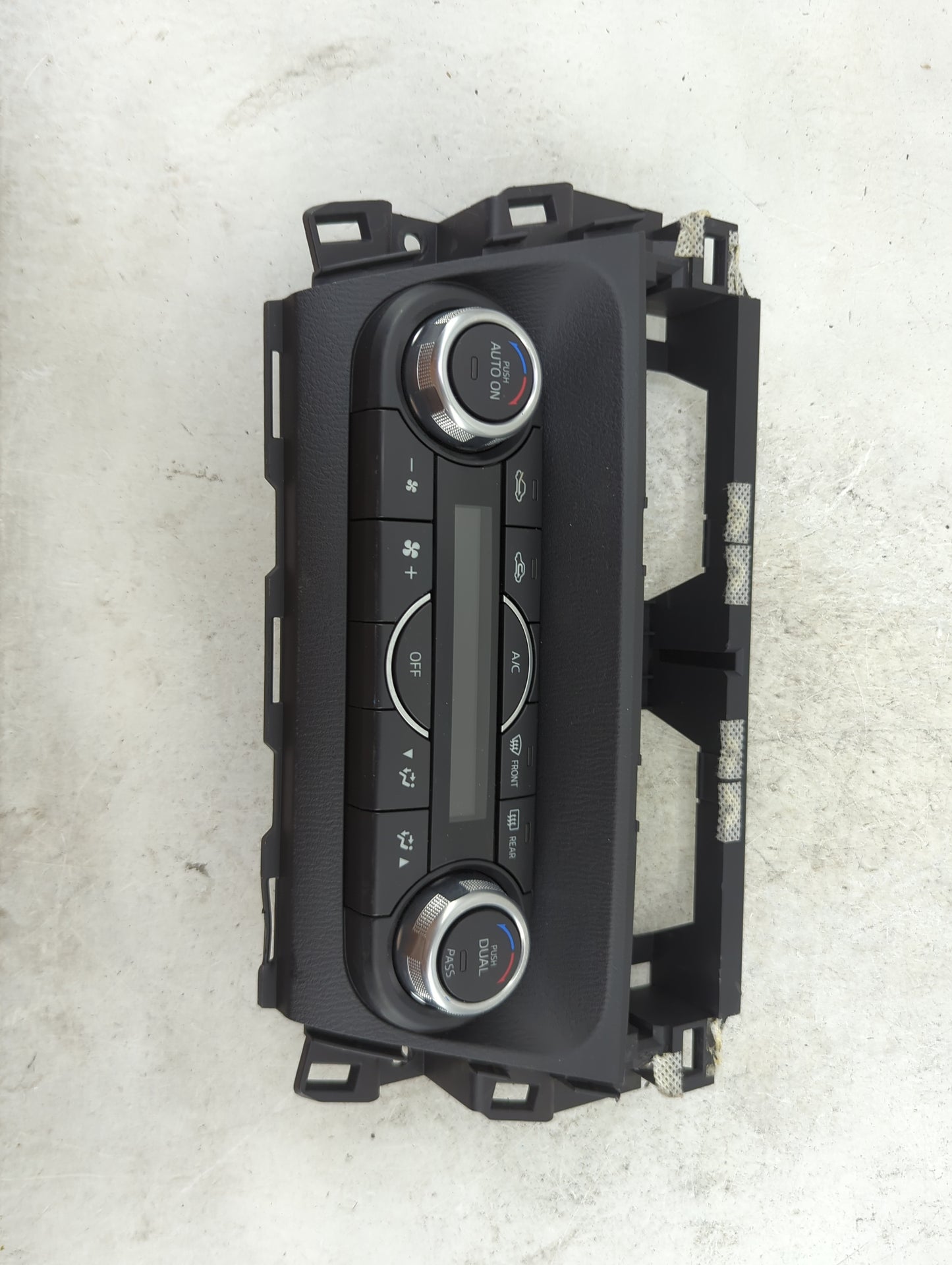 2018 Mazda Mazda3 Climate Control Module Temperature AC/Heater Replacement P/N:KB8A61190C K1900C, 0054 Fits Fits 2014 2015 2
