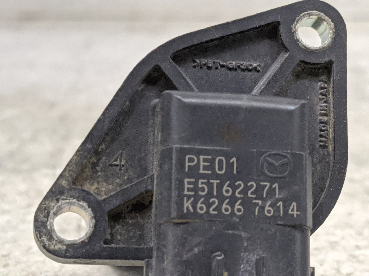 Mazda Mazda3 Mass Air Flow Meter Maf 1485602 - Oemusedautoparts1.com