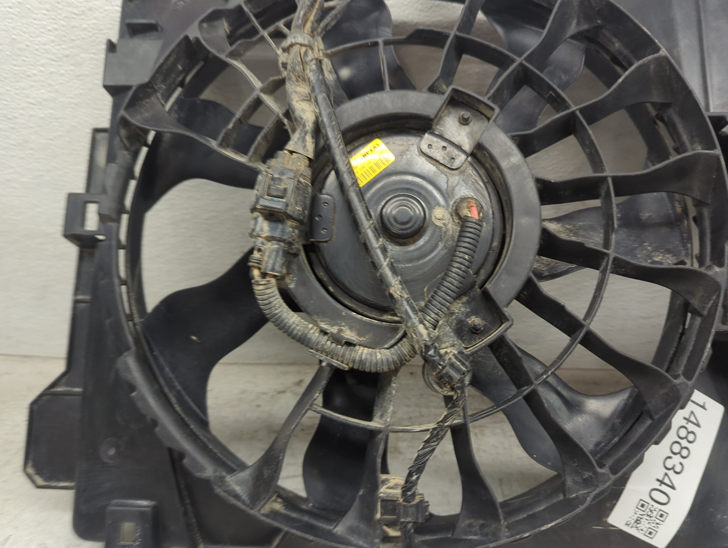 2018 Mazda Mazda3 Electric Radiator Cooling Fan Motor Assembly Fits Fits 2014 2015 2016 2017 OEM Used Auto Parts - Oemusedau