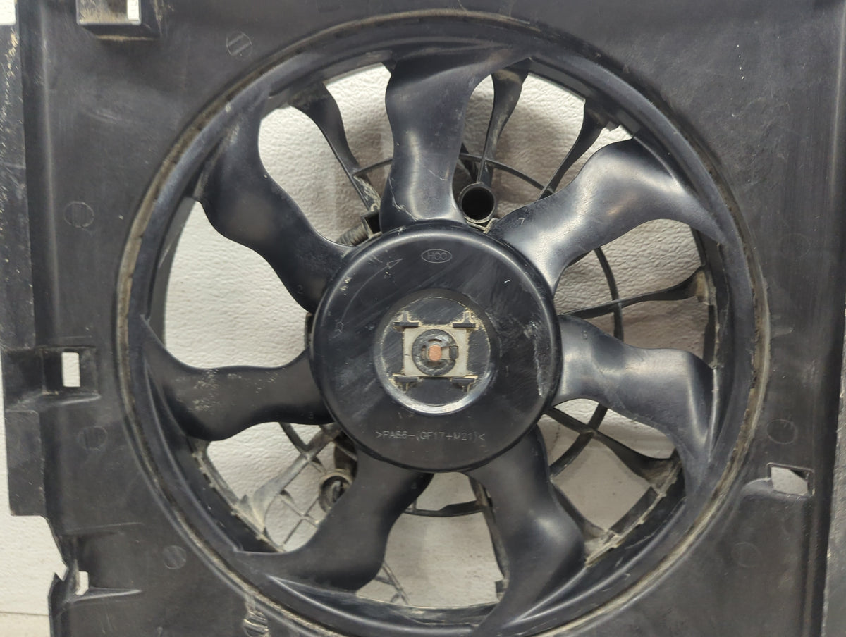 2018 Mazda Mazda3 Electric Radiator Cooling Fan Motor Assembly Fits Fits 2014 2015 2016 2017 OEM Used Auto Parts - Oemusedau