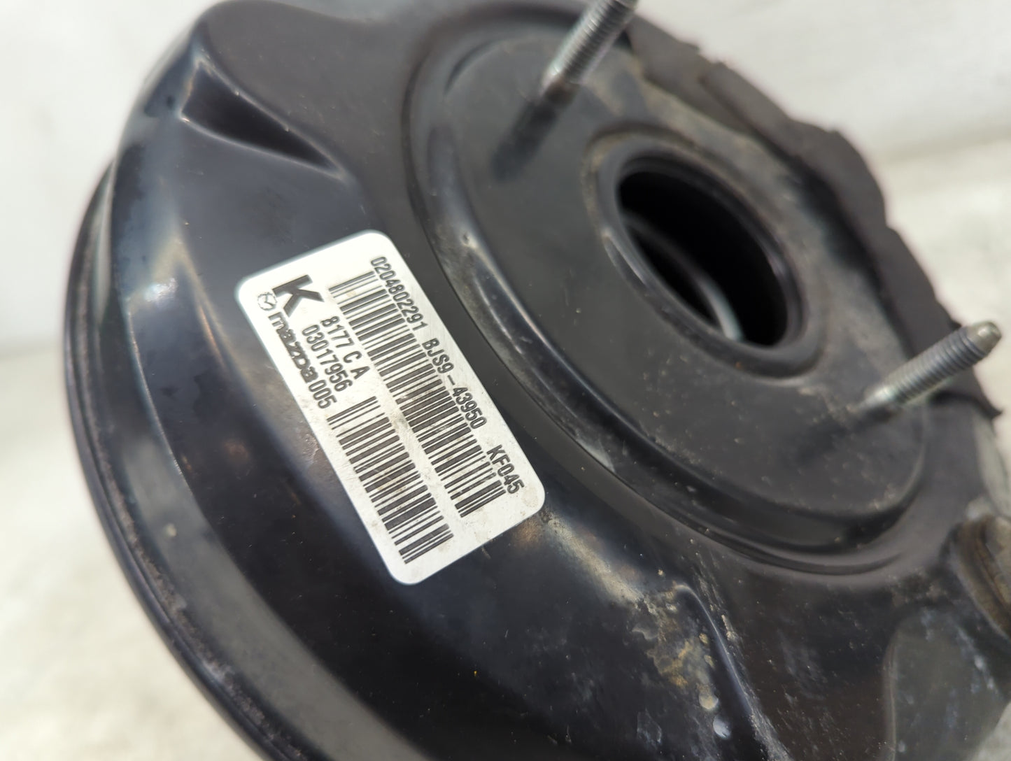 Mazda Mazda3 Power Brake Booster Oem 1490153 - Oemusedautoparts1.com