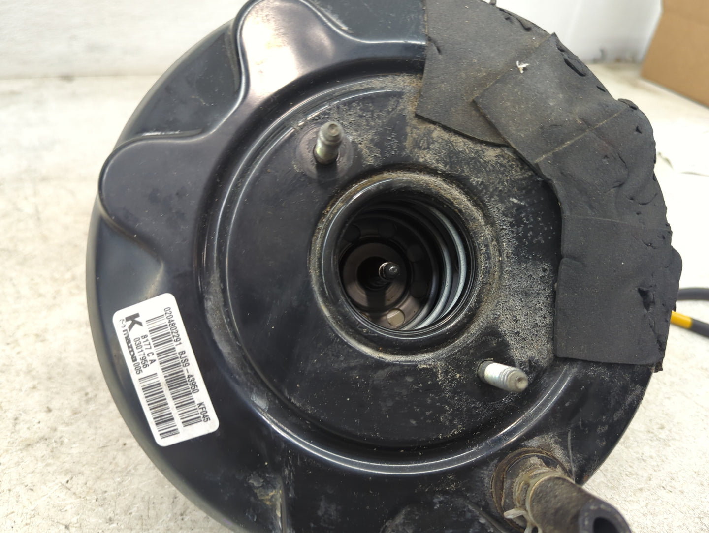 Mazda Mazda3 Power Brake Booster Oem 1490153 - Oemusedautoparts1.com