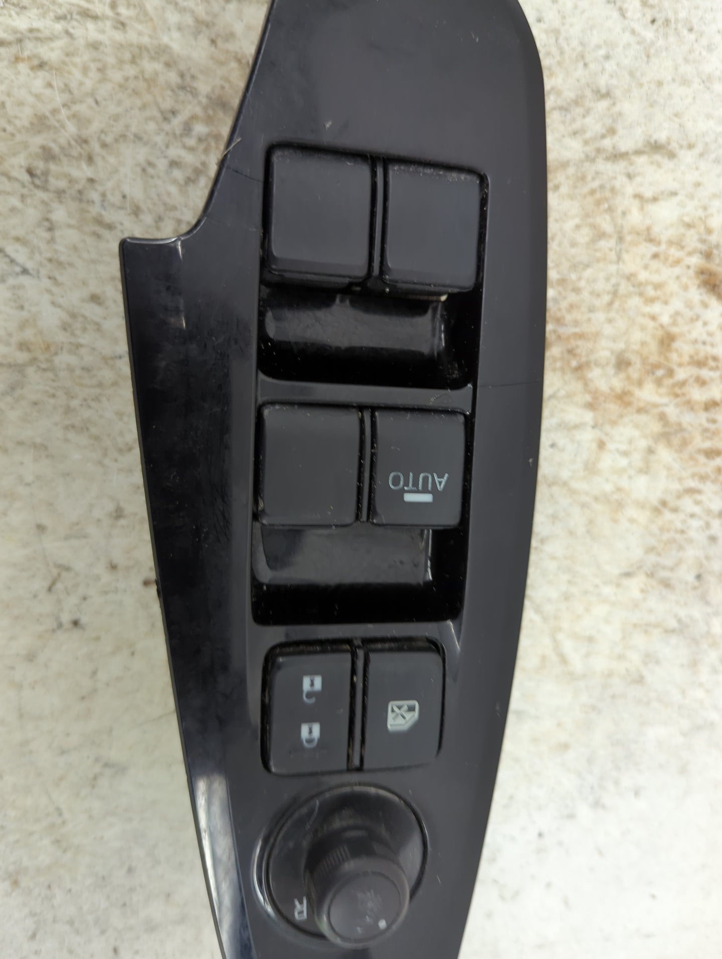 2018 Mazda Mazda3 Master Power Window Switch Replacement Driver Side Left P/N:BNM5 66 350 8234 Fits Fits 2017 OEM Used Auto 