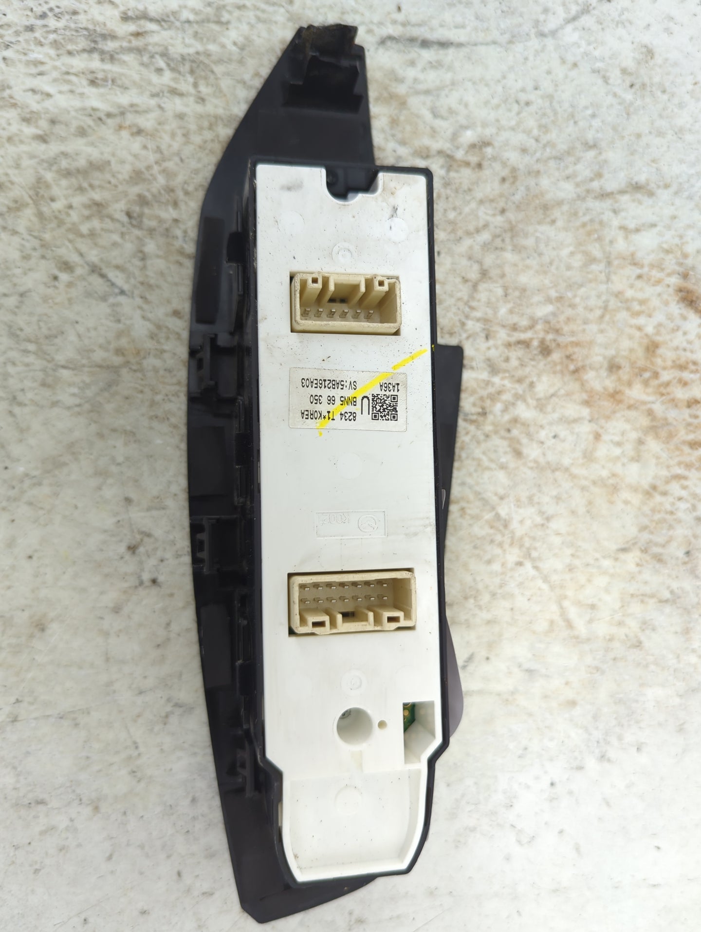 2018 Mazda Mazda3 Master Power Window Switch Replacement Driver Side Left P/N:BNM5 66 350 8234 Fits Fits 2017 OEM Used Auto 