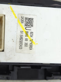 2018 Mazda Mazda3 Master Power Window Switch Replacement Driver Side Left P/N:BNM5 66 350 8234 Fits Fits 2017 OEM Used Auto 