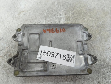 2018 Mazda Mazda3 PCM Engine Control Computer ECU ECM PCU OEM P/N:PSAE 18 881 E6T57887H2C, PYKB 18 8K2D Fits Fits 2017 OEM U