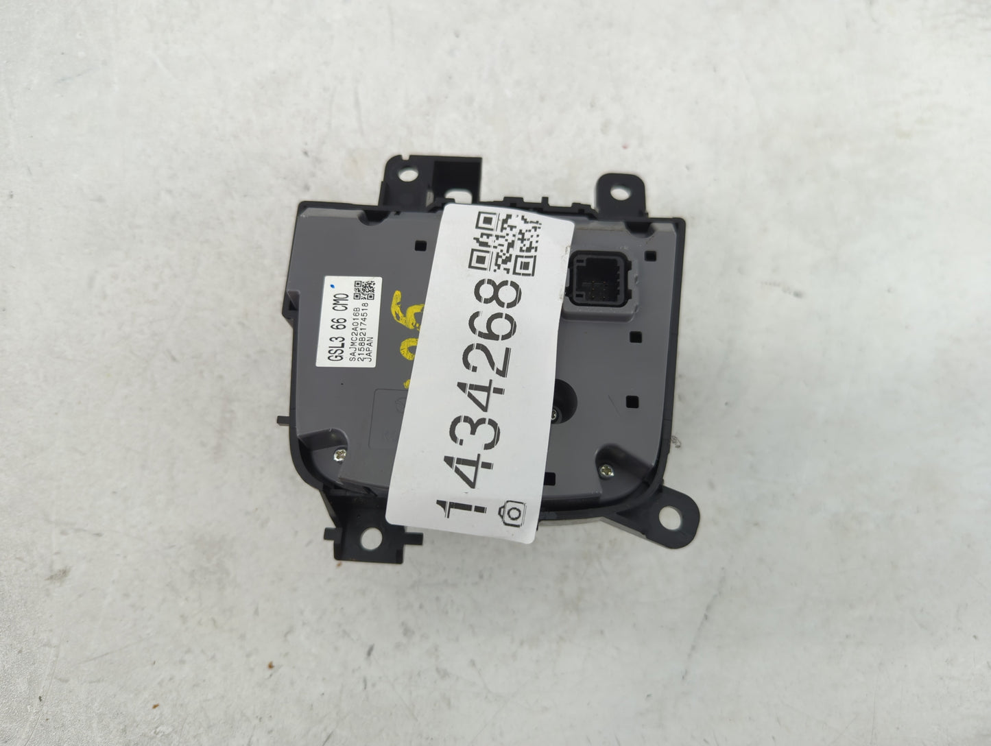 Mazda Mazda6 Radio Control Panel - Oemusedautoparts1.com