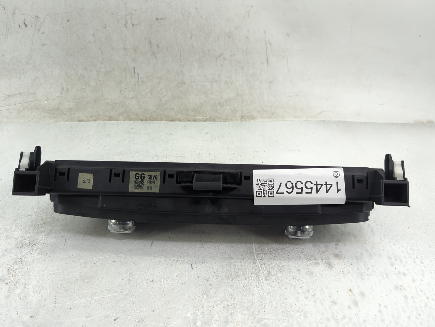 2018 Mazda Mazda6 Climate Control Module Temperature AC/Heater Replacement P/N:GBVG61190B Fits OEM Used Auto Parts - Oemused