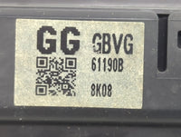 2018 Mazda Mazda6 Climate Control Module Temperature AC/Heater Replacement P/N:GBVG61190B Fits OEM Used Auto Parts - Oemused