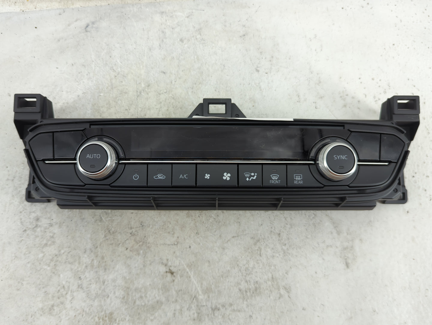 2018 Mazda Mazda6 Climate Control Module Temperature AC/Heater Replacement P/N:GSH7 61190B Fits OEM Used Auto Parts - Oemuse
