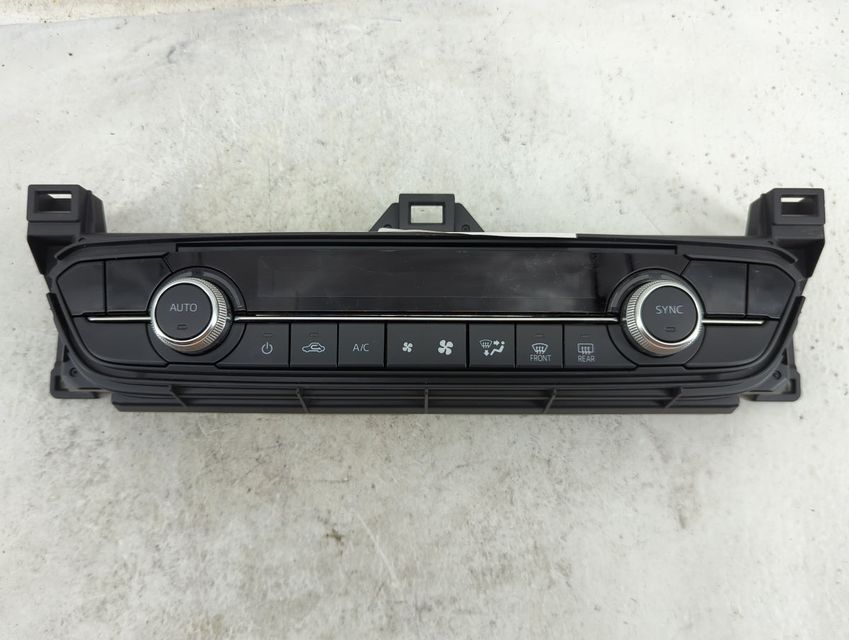 2018 Mazda Mazda6 Climate Control Module Temperature AC/Heater Replacement P/N:GSH7 61190B Fits OEM Used Auto Parts - Oemuse