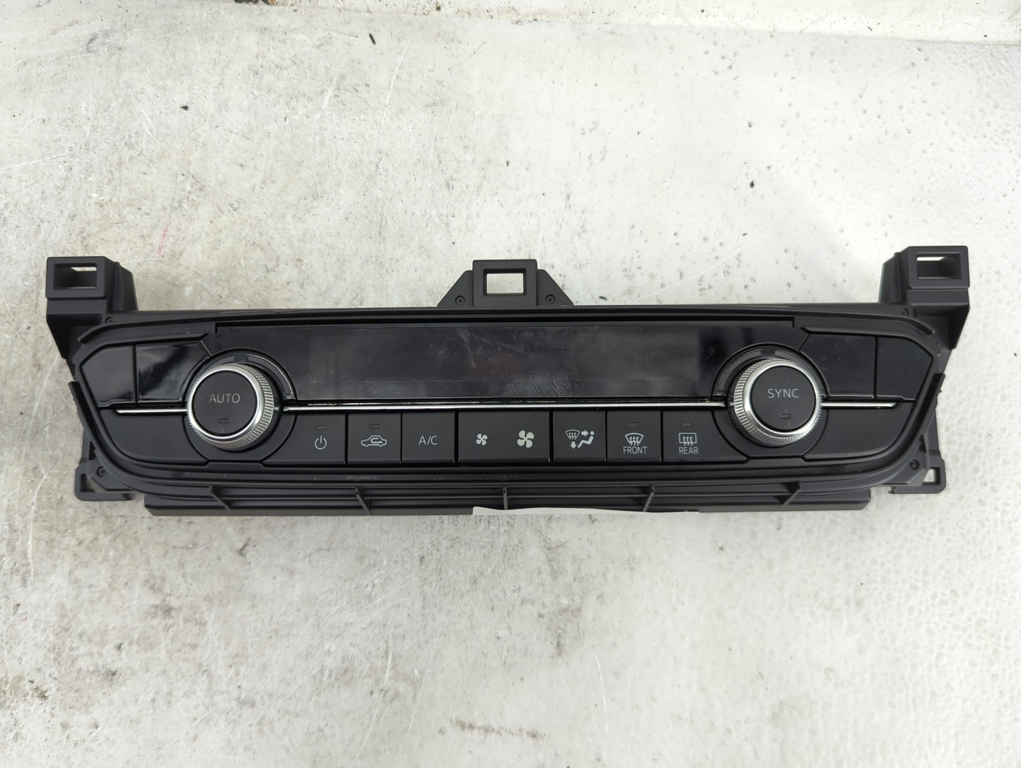 2018 Mazda Mazda6 Climate Control Module Temperature AC/Heater Replacement P/N:GSH7 61190A Fits Fits 2019 2020 2021 OEM Used