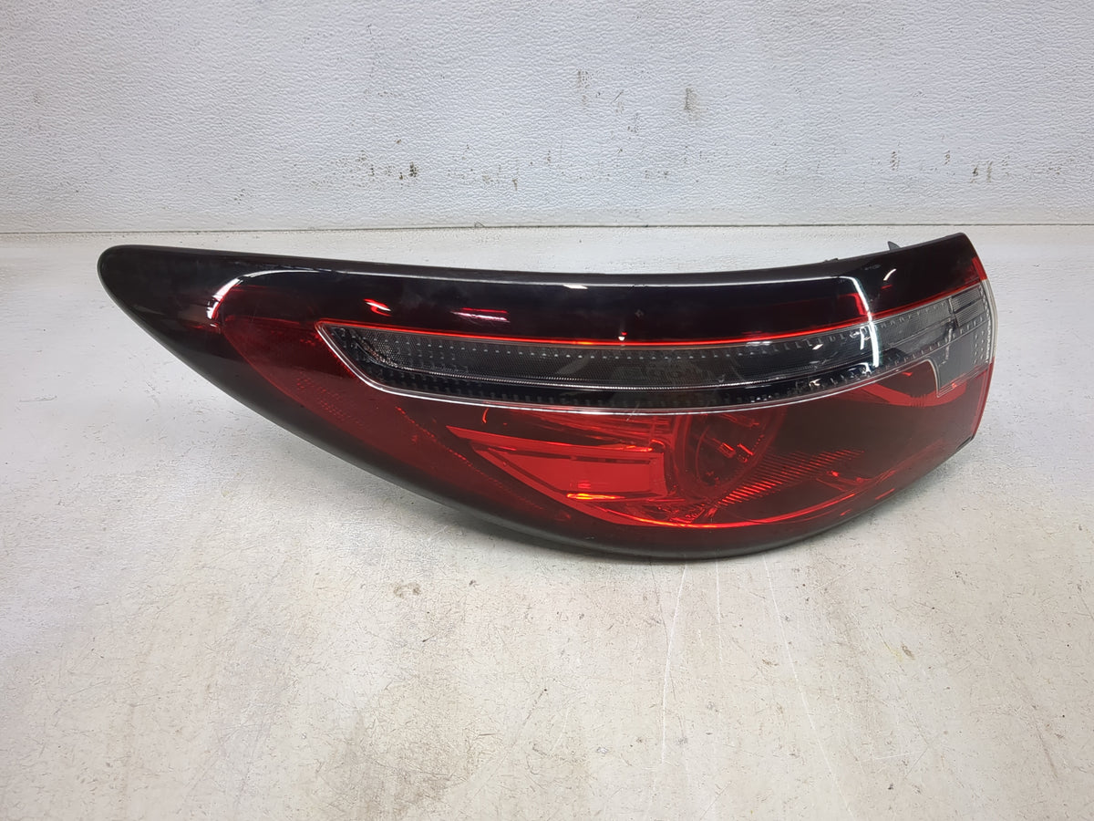 2018 Mazda Mazda6 Tail Light Assembly Driver Left OEM P/N:6517M 6517P Fits OEM Used Auto Parts - Oemusedautoparts1.com