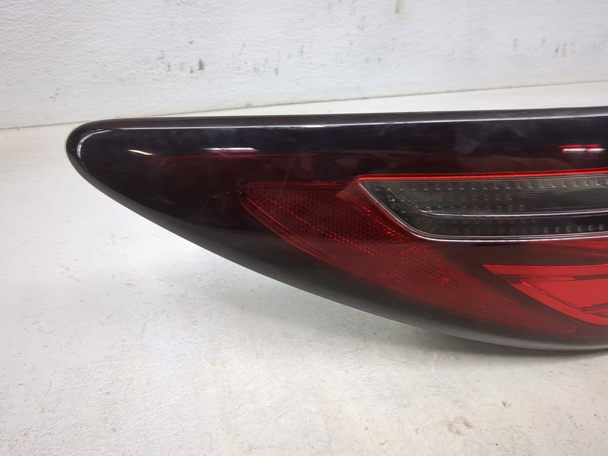 2018 Mazda Mazda6 Tail Light Assembly Driver Left OEM P/N:6517M 6517P Fits OEM Used Auto Parts - Oemusedautoparts1.com