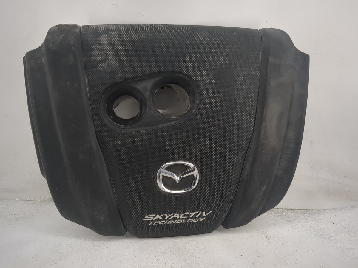 2018 Mazda Mazda6 Engine Cover Black - Oemusedautoparts1.com