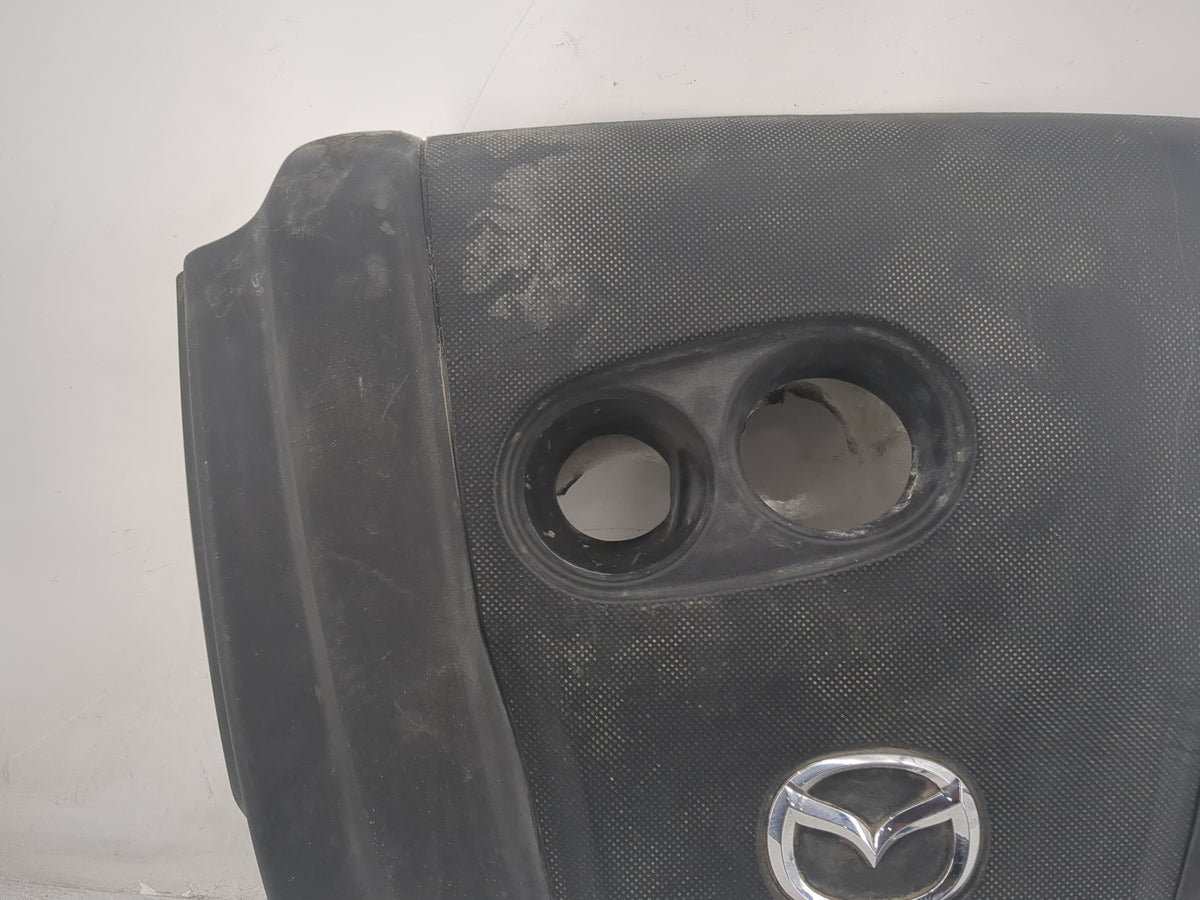 2018 Mazda Mazda6 Engine Cover Black - Oemusedautoparts1.com