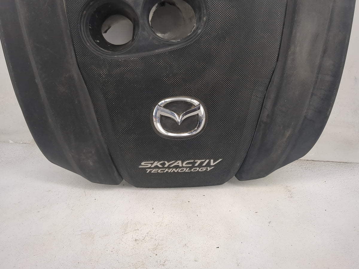 2018 Mazda Mazda6 Engine Cover Black - Oemusedautoparts1.com