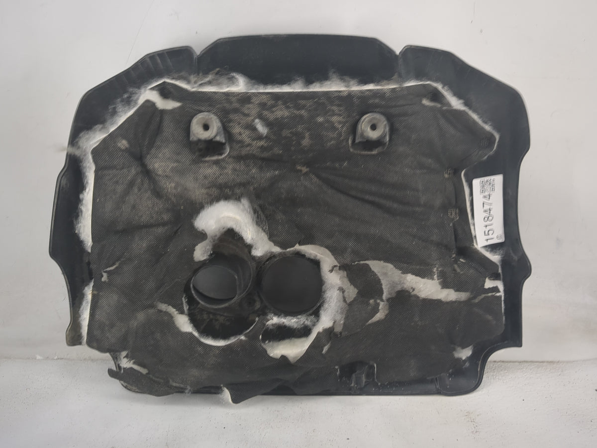 2018 Mazda Mazda6 Engine Cover Black - Oemusedautoparts1.com