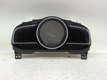 2018 Mazda Mazda 3 Instrument Cluster Speedometer Gauges P/N:D23C55430 Miles: Fits Fits 2017 OEM Used Auto Parts - Oemusedau