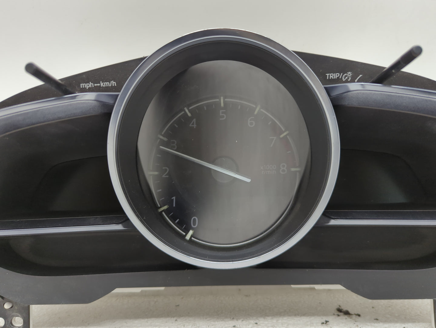 2018 Mazda Mazda 3 Instrument Cluster Speedometer Gauges P/N:D23C55430 Miles: Fits Fits 2017 OEM Used Auto Parts - Oemusedau
