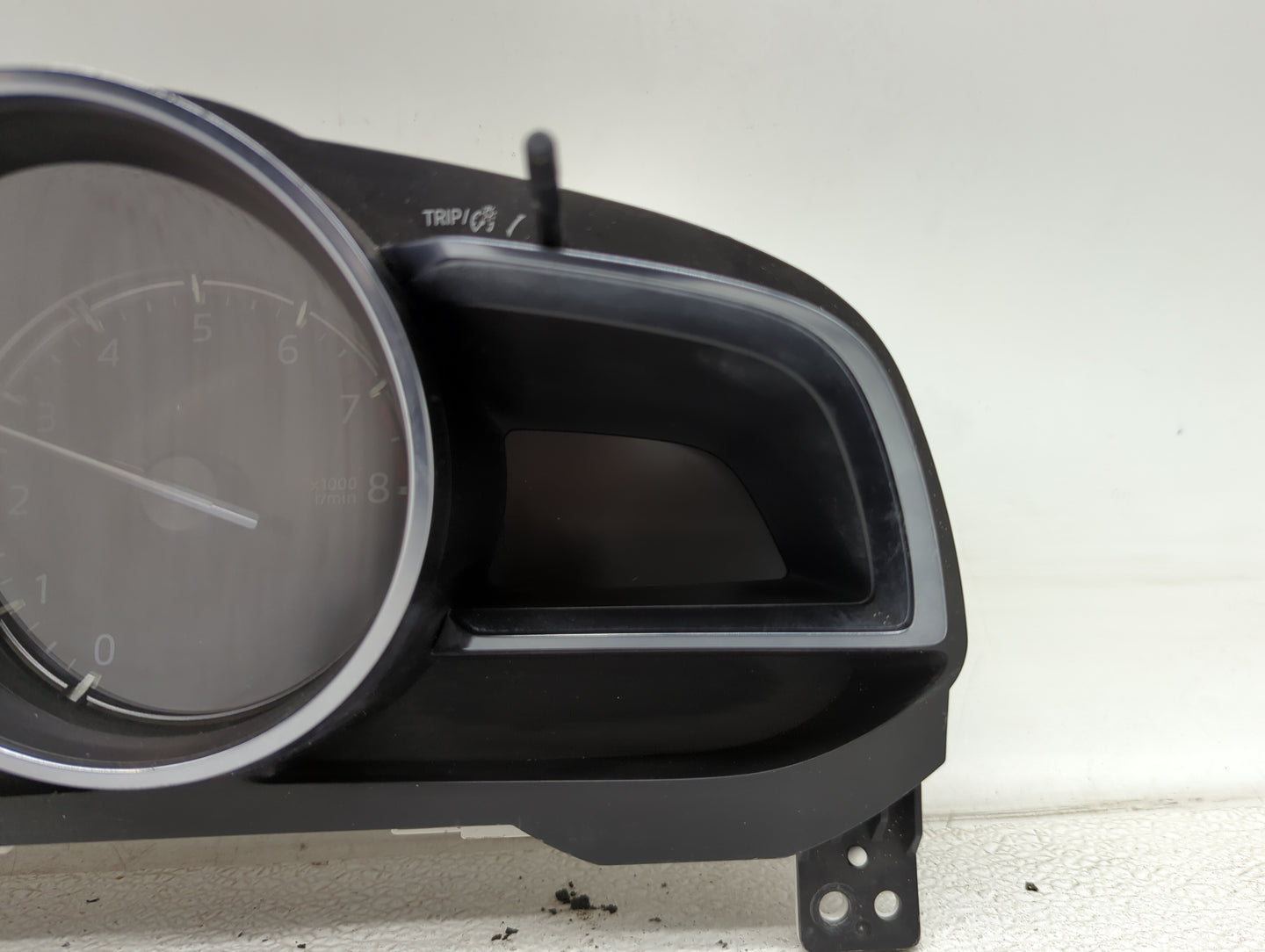 2018 Mazda Mazda 3 Instrument Cluster Speedometer Gauges P/N:D23C55430 Miles: Fits Fits 2017 OEM Used Auto Parts - Oemusedau