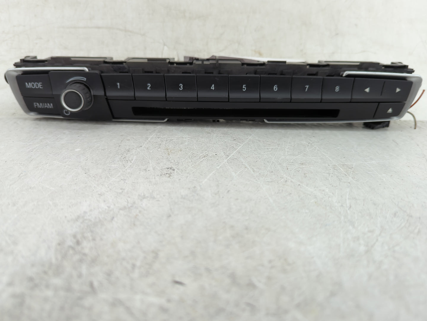 2018 Mercedes-Benz 320 Radio AM FM Cd Player Receiver Replacement P/N:6131 6832881-02 Fits Fits 2016 2017 2019 2020 2021 OEM