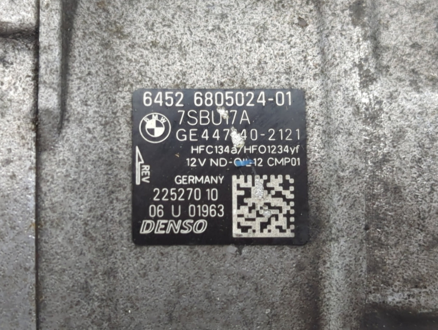 Mercedes-benz 320 Air Conditioning A/c Ac Compressor Oem - Oemusedautoparts1.com