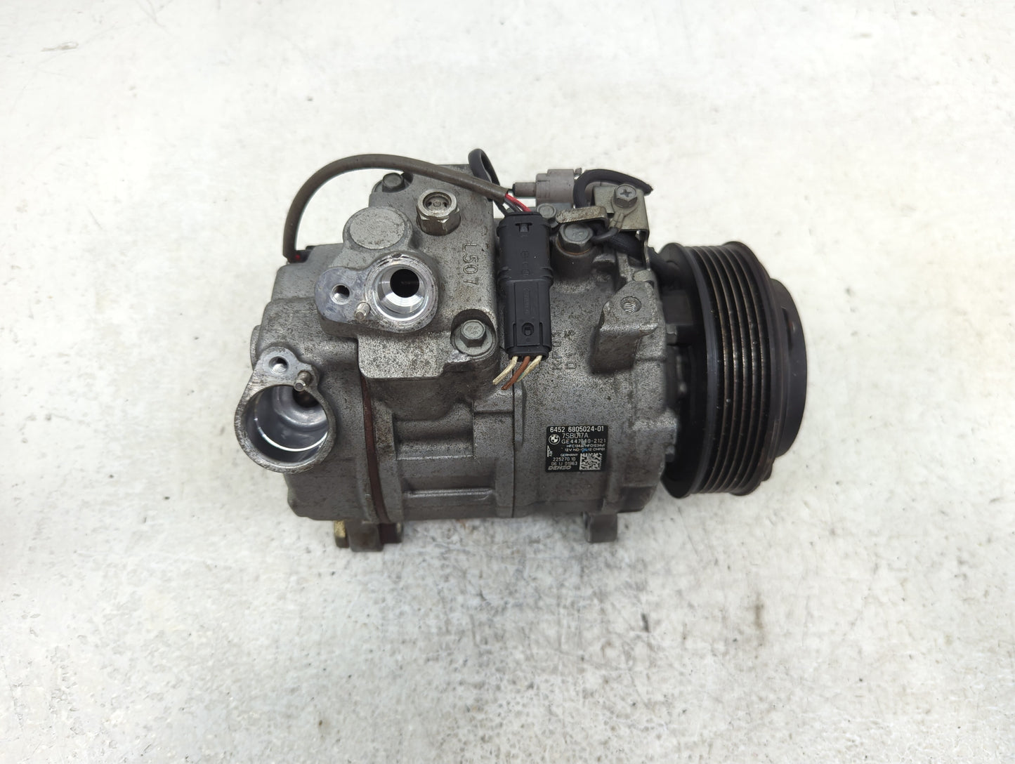 Mercedes-benz 320 Air Conditioning A/c Ac Compressor Oem - Oemusedautoparts1.com