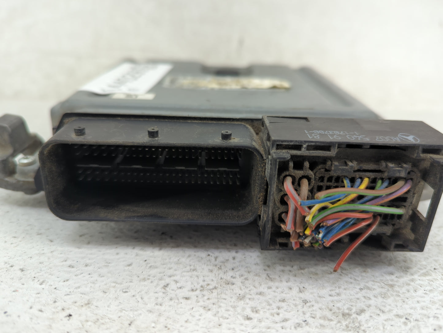 2018 Mercedes-Benz C-Class PCM Engine Control Computer ECU ECM PCU OEM P/N:A2749001600 A0075409181 Fits Fits 2016 2017 2019 