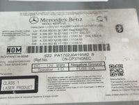 2018 Mercedes-Benz C-Class Radio AM FM Cd Player Receiver Replacement P/N:A2059005136 A2059011817, A2059021019 Fits Fits 201