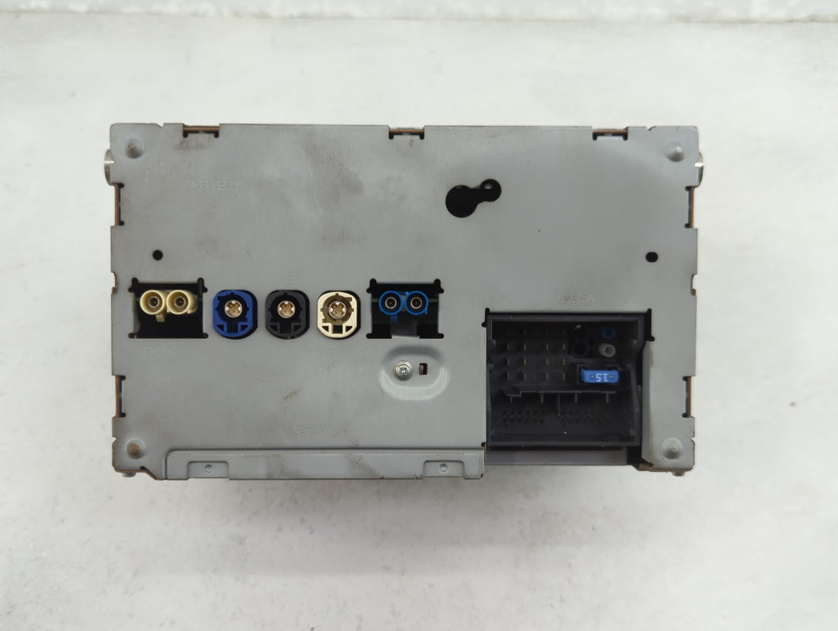 2018 Mercedes-Benz C-Class Radio AM FM Cd Player Receiver Replacement P/N:A2059005136 A2059011817, A2059021019 Fits 2019 OEM