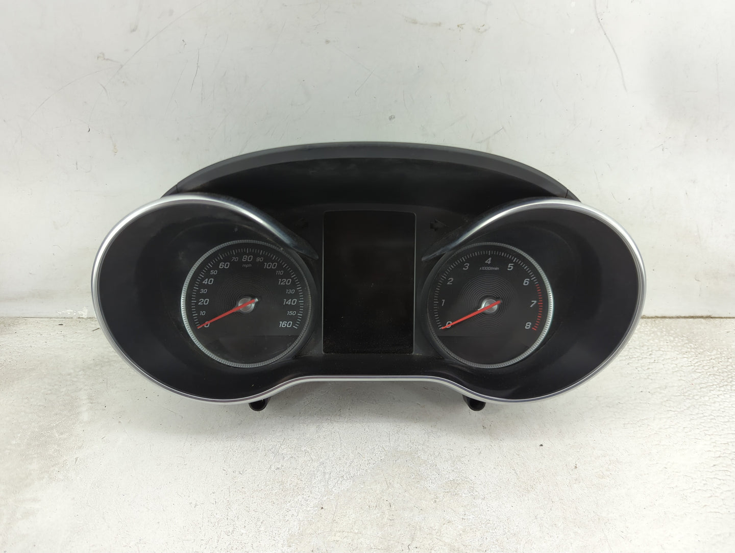 2018 Mercedes-Benz C-Class Instrument Cluster Speedometer Gauges P/N:A2059007433 A2C14829900, A2059014215 Miles:21K Fits Fit