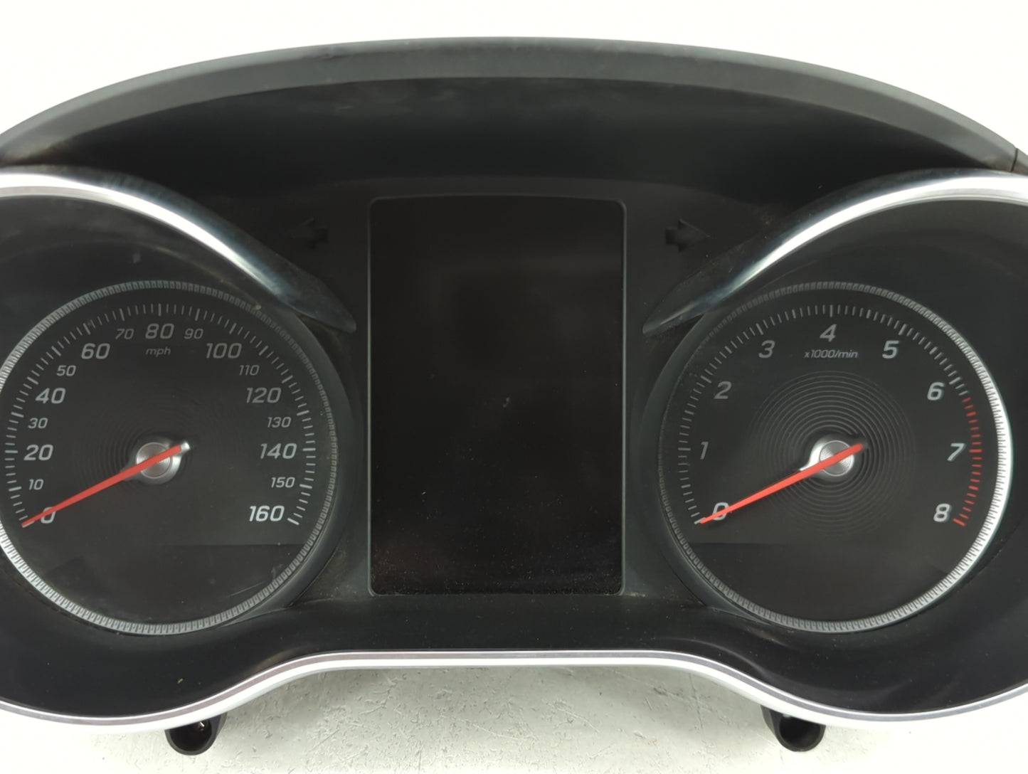 2018 Mercedes-Benz C-Class Instrument Cluster Speedometer Gauges P/N:A2059007433 A2C14829900, A2059014215 Miles:21K Fits Fit