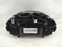 2018 Mercedes-Benz C-Class Instrument Cluster Speedometer Gauges P/N:A2059007433 A2C14829900, A2059014215 Miles:21K Fits Fit