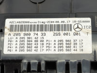 2018 Mercedes-Benz C-Class Instrument Cluster Speedometer Gauges P/N:A2059007433 A2C14829900, A2059014215 Miles:21K Fits Fit