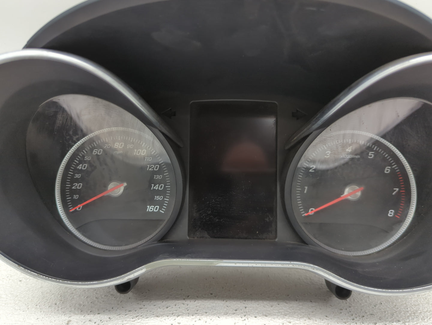 2018 Mercedes-Benz C-Class Instrument Cluster Speedometer Gauges P/N:A2059007433 A2C14829900, A2059014215 Fits Fits 2019 OEM