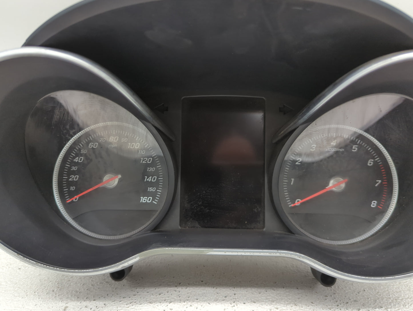2018 Mercedes-Benz C-Class Instrument Cluster Speedometer Gauges P/N:A2059007433 A2C14829900, A2059014215 Fits Fits 2019 OEM