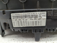 2018 Mercedes-Benz C-Class Instrument Cluster Speedometer Gauges P/N:A2059007433 A2C14829900, A2059014215 Fits Fits 2019 OEM