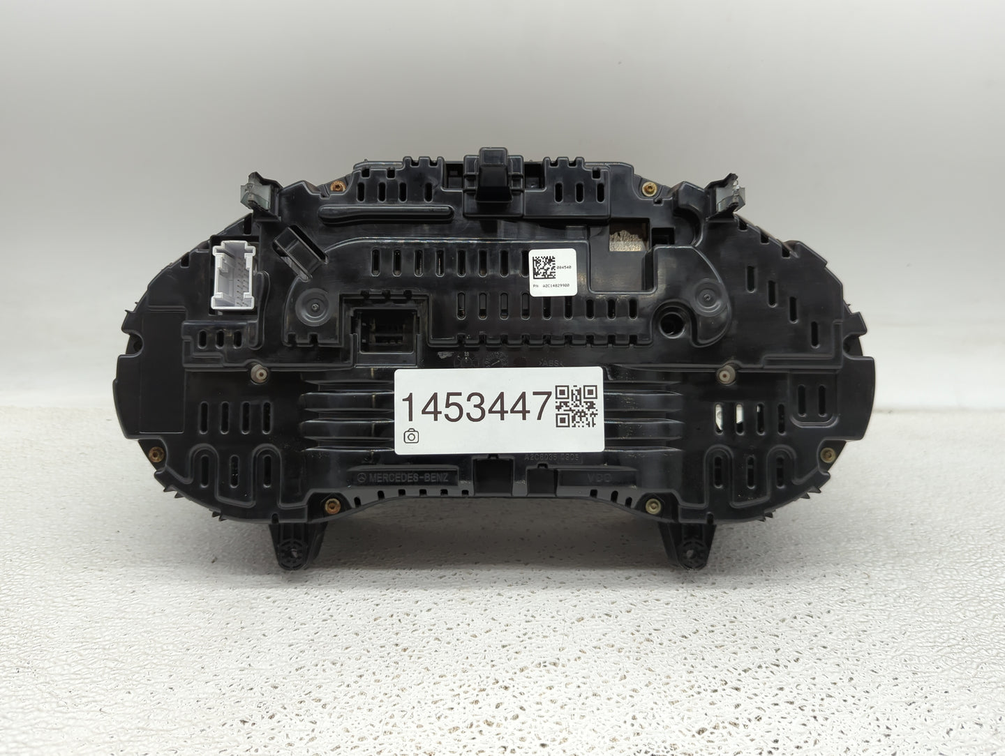 2018 Mercedes-Benz C-Class Instrument Cluster Speedometer Gauges P/N:A2059007433 A2C14829900, A2059014215 Fits Fits 2019 OEM