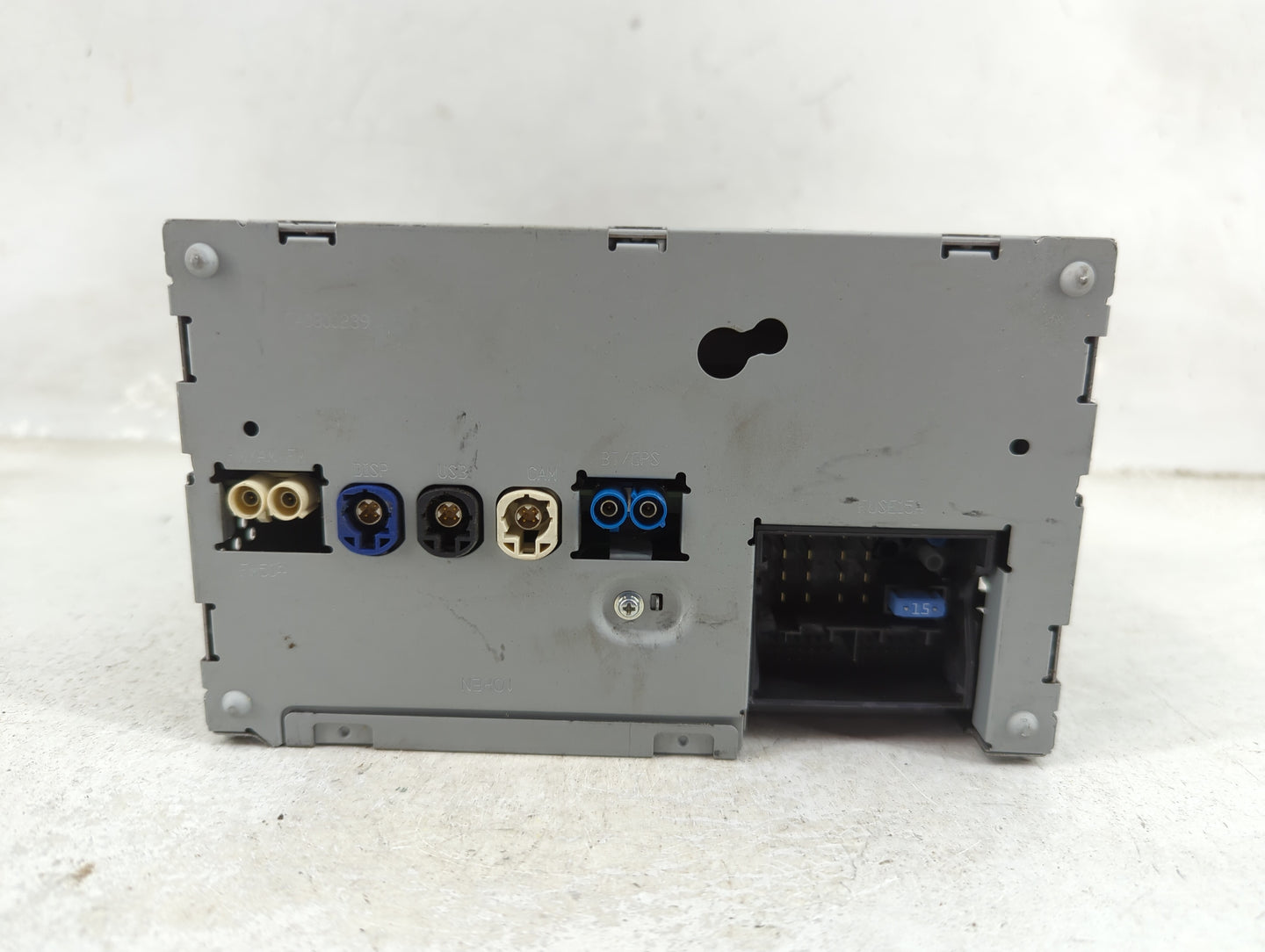 2018 Mercedes-Benz C-Class Radio AM FM Cd Player Receiver Replacement P/N:A2059005136 A2059011817, A2059021019 Fits Fits 201