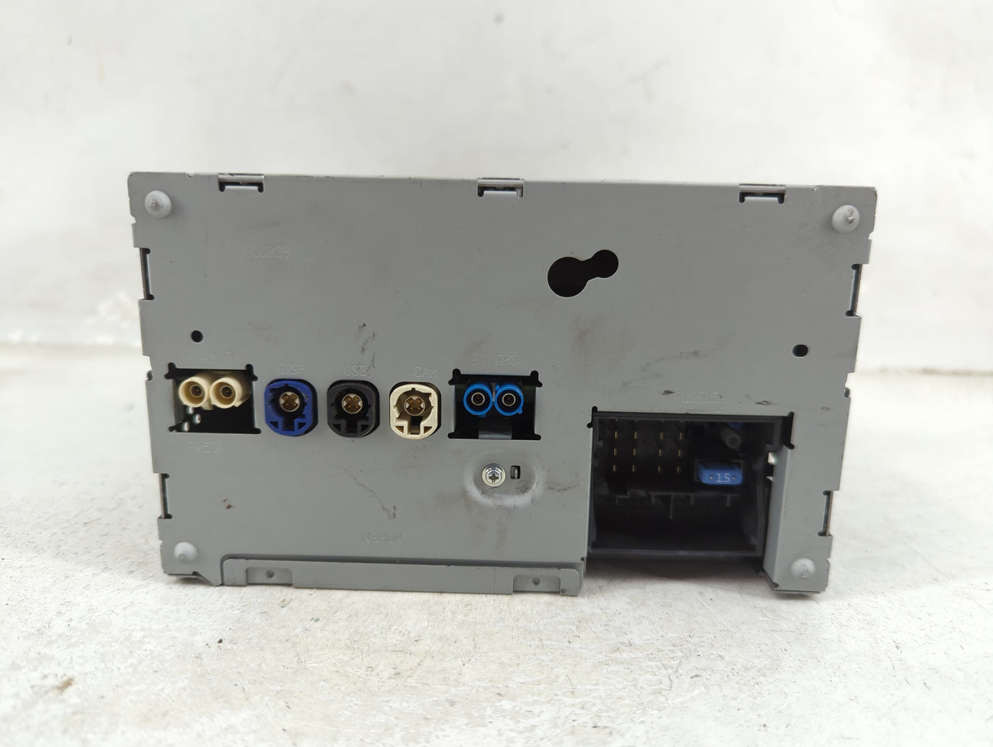 2018 Mercedes-Benz C-Class Radio AM FM Cd Player Receiver Replacement P/N:A2059005136 A2059011817, A2059021019 Fits Fits 201