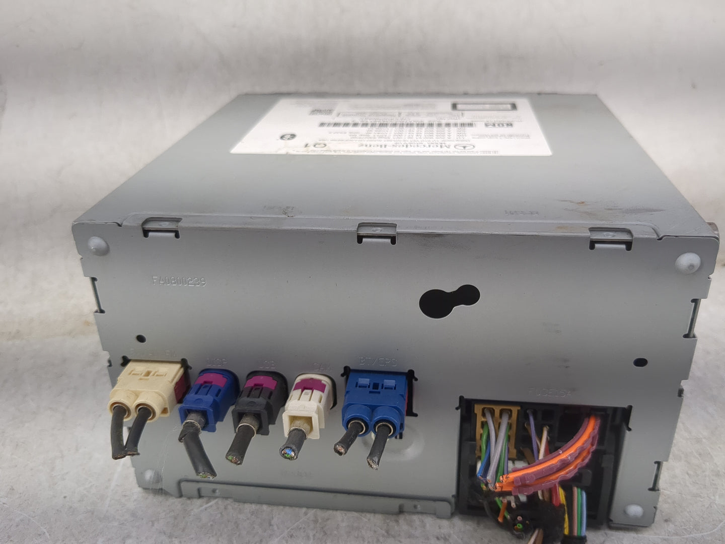 2018 Mercedes-Benz C-Class Radio AM FM Cd Player Receiver Replacement P/N:A2059005136 A2059011817, A2059021019 Fits Fits 201