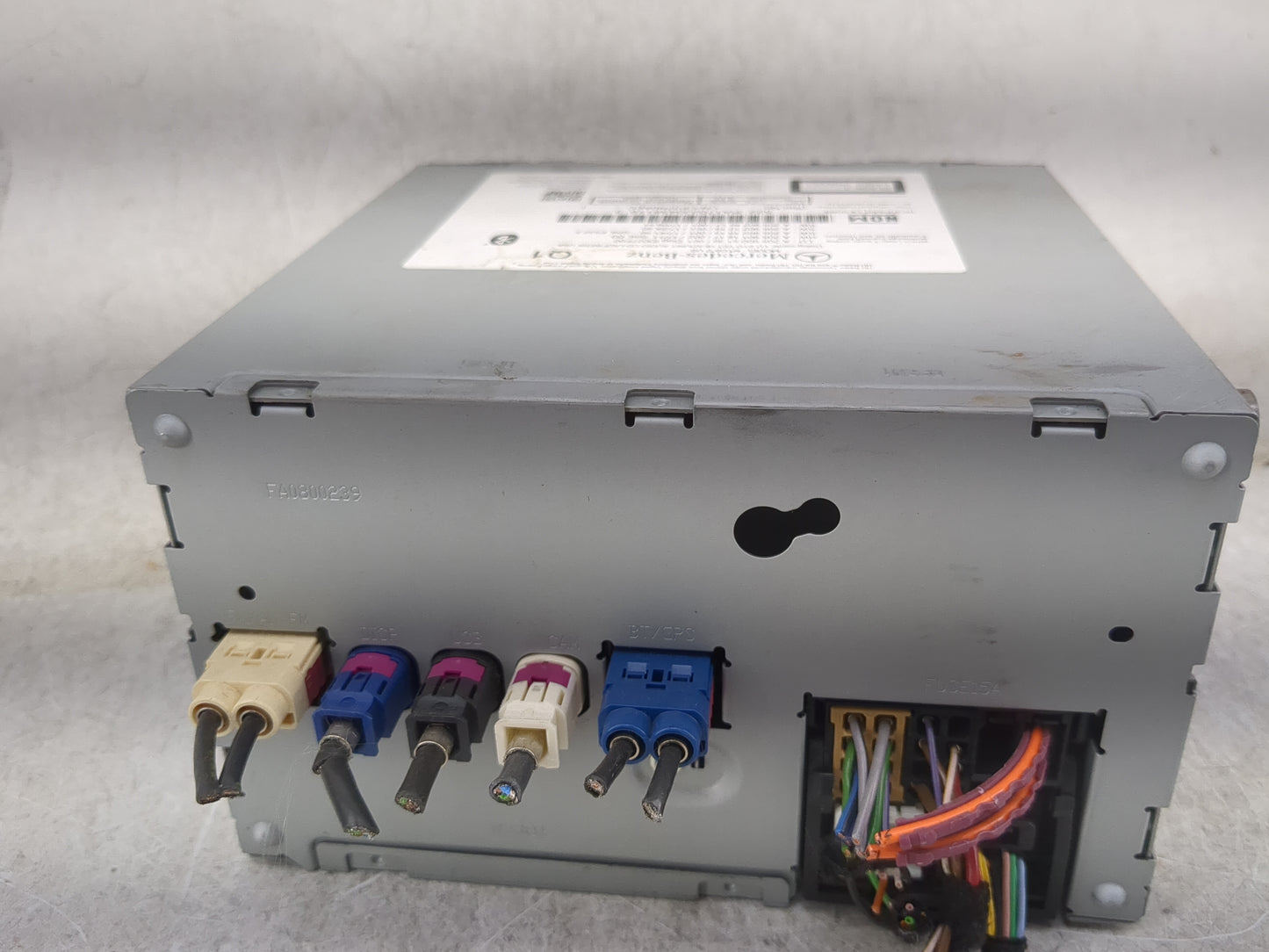 2018 Mercedes-Benz C-Class Radio AM FM Cd Player Receiver Replacement P/N:A2059005136 A2059011817, A2059021019 Fits Fits 201