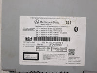 2018 Mercedes-Benz C-Class Radio AM FM Cd Player Receiver Replacement P/N:A2059005136 A2059011817, A2059021019 Fits Fits 201