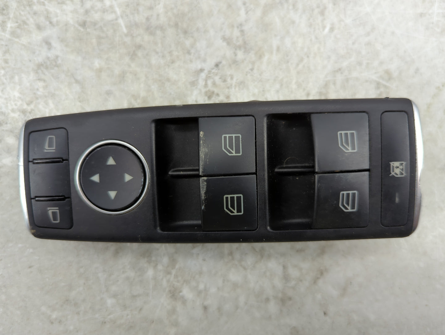 2018 Mercedes-Benz C250 Master Power Window Switch Replacement Driver Side Left P/N:DCA1669054300 A1669054300 Fits OEM Used 