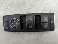 2018 Mercedes-Benz C250 Master Power Window Switch Replacement Driver Side Left P/N:DCA1669054300 A1669054300 Fits OEM Used 
