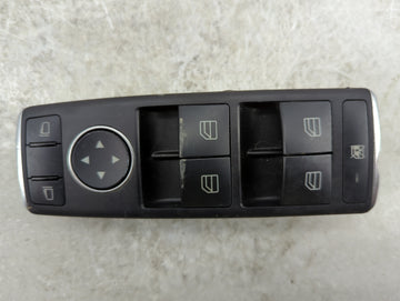 2018 Mercedes-Benz C250 Master Power Window Switch Replacement Driver Side Left P/N:DCA1669054300 A1669054300 Fits OEM Used 