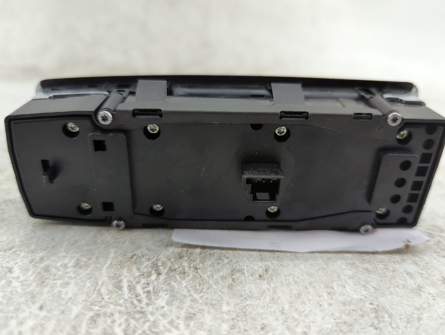 2018 Mercedes-Benz C250 Master Power Window Switch Replacement Driver Side Left P/N:DCA1669054300 A1669054300 Fits OEM Used 